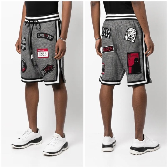 Haculla Eternal Salvation Classic Basketball Shorts - Picture 1 of 16